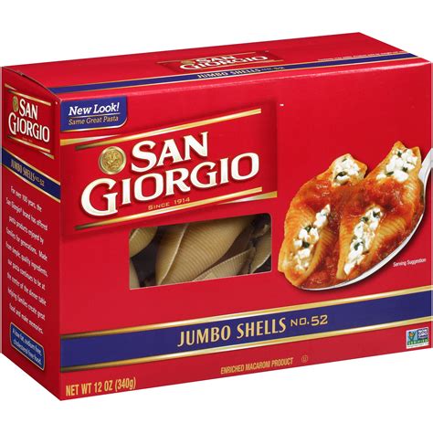 san giorgio pasta shells